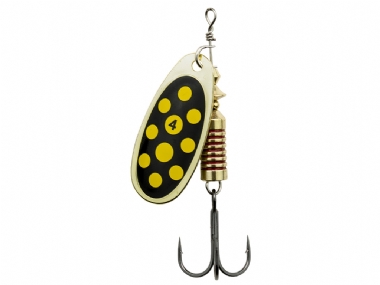 SENSATION BASS FURY GOLD BLACK YELLOW