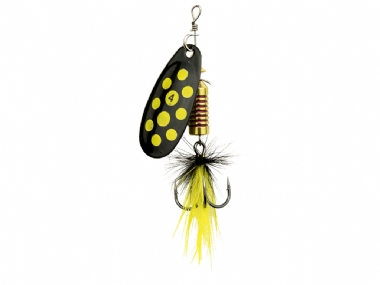 SENSATION BASS FURY FEATER DRESSED TREBLE BLACK YELLOW