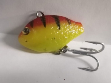 THE BIG CAT POPPER SMALL PUMPKINSEED