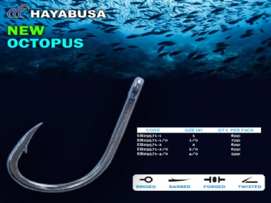 HAYABUSA OCTOPUS SHORT EB29571