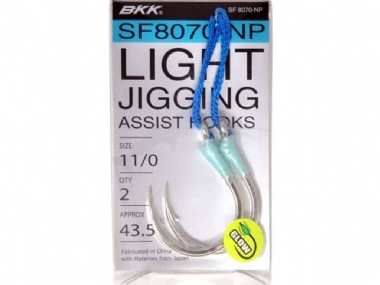 BKK LIGHT JIGGING ASSIS HOOK SF8070NP