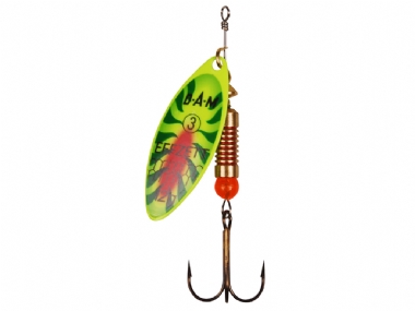 DAM PREDATOR SPINNER #0 / 3G