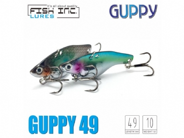 FISH INC GUPPY METAL BLADE 49