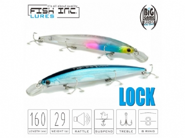 FISH INC LOCK 160