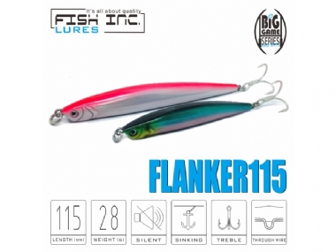 FISH INC FLANKER 115