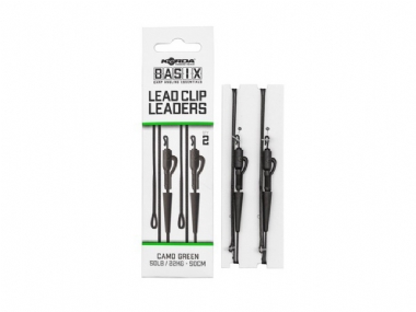 KORDA BASIX LEAD CLIP LEADERS