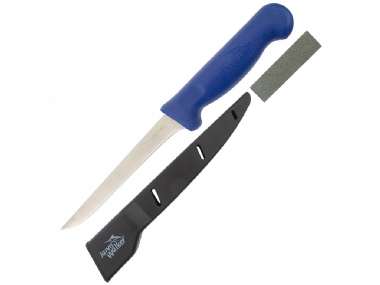 JARVIS WALKER FILLET KNIFE AND HONE STONE