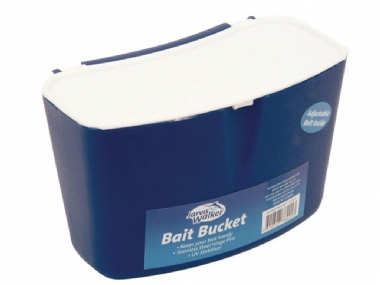 JARVIS WALKER BAIT BUCKET WITH STRAP