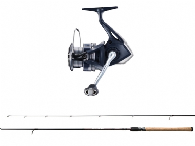 SHIMANO CATANA FE WITH SHIMANO SCIMITAR COMBO