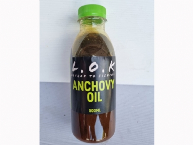 L.O.K ANCHOVY OIL 500ML