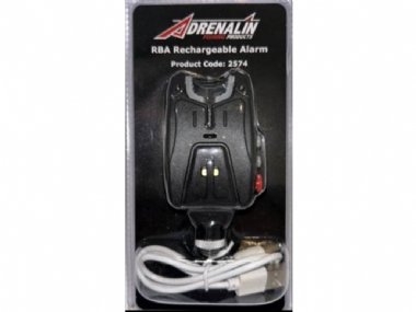 ADRENALIN RBA RECHARGEABLE ALARM
