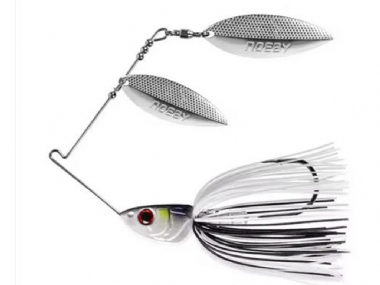 NOEBY BLINGER GRANDE SPINNER DOUBLE WILLOW 1/2OZ