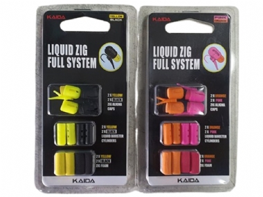 KAIDA LIQUID ZIG FULL SYSTEM