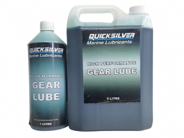 QUICKSILVER HIGH PREFORMANCE GEAR LUBE
