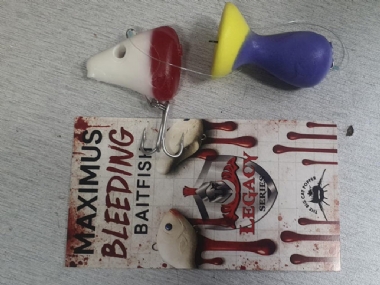 LEGEND LEGACY SERIES MAXIMUS BLEEDING BAIT FISH