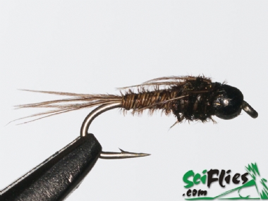 SCIENTIFIC FLY PHEASANT TAIL NYMPH - NATURAL