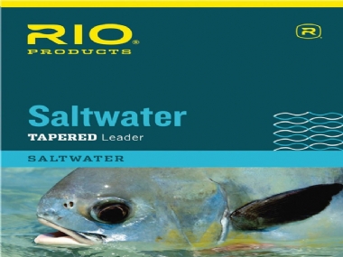 RIO SALTWATER TAPERED LEADERS 10FT