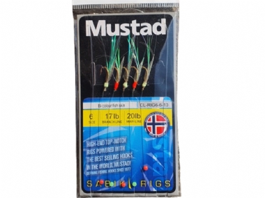 MUSTAND SABIKI RIGS