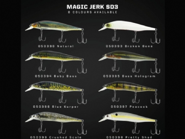 SENSATION MAGIC JERK SD3