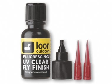LOON FLUORECING UV CLEAR FLY FINISH