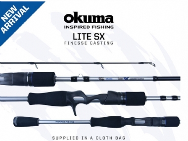 OKUMA LITE SX (FINESSE CASTING)