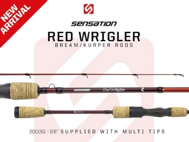 SENSATION RED WRIGLER