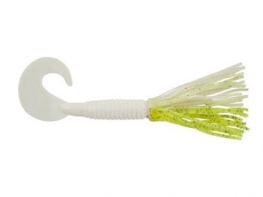 CHARTREUSE SHAD/WHITE