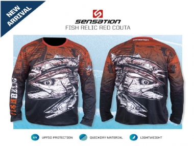 FISH RELIC RED COUTA