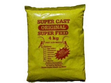 SUPER CAST OLD SUPER FEED MIX 4KG