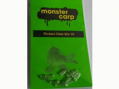 MONSTER CARP KICKERS CLEAR 10 QTY