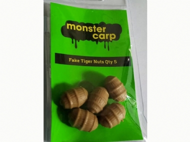 MONSTER CARP FAKE TIGER NUTS 5 QTY