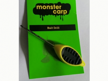 MONSTER CARP BAIT DRILL