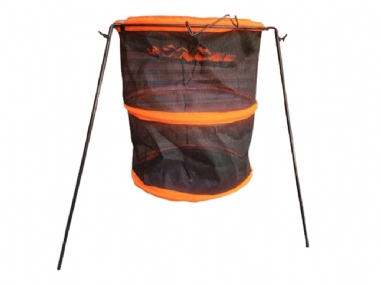 GANIS ZIP RUBBER KEEP NET WITH  STAND