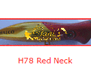 RED NECK (H78)