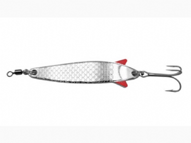 KINGFISHER SUPER SHAD SPOON SILVER