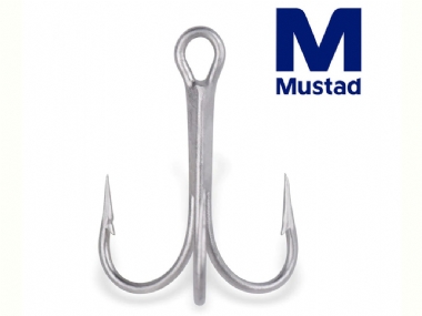 MUSTAD TREBLE HOOK (3565ADS)