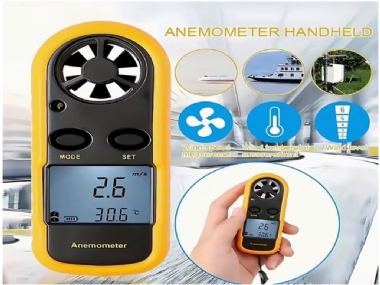 GANIS DIGITAL ANEMOMETER