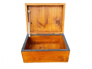 GANIS WOODEN SINGLE BOX