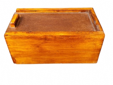 GANIS WORM WOODEN BOX LARGE