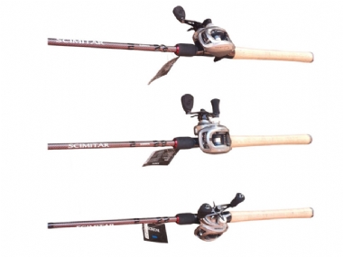 SHIMANO SCIMITAR & 13FISHING INCEPTION COMBO
