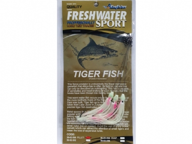 KINGFISHER FRESHWATER SPORT HAND TIED TIGER FISH TRACE