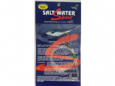 SALTWATER SPORT POMPANO TRACE