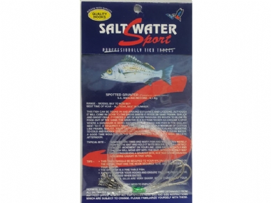 SALTWATER SPORT SPOTTED GRUNTER TRACE