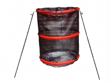 GDK KEEPNET BUDGET PLASTIC TUBE WITH STAND