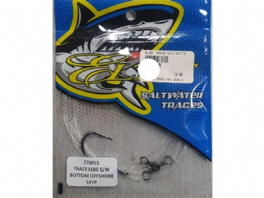 ELBE BUTTOM OFFSHORE TRACE SALTWATER