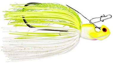 WHITE CHARTREUSE/SILVER BLADE
