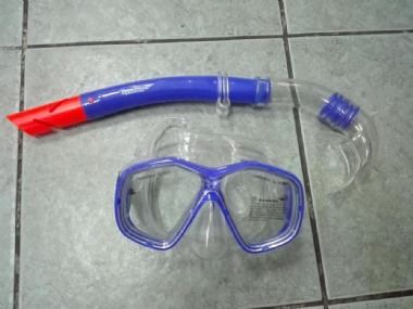 AQUALINE MASK & SNORKEL SENIOR COMBO SET