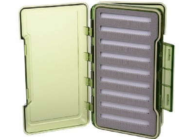 XPLORER DOUBLE SIDED TRANSPARENT GREEN FLY BOX