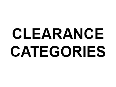 CLEARANCE PRODUCTS