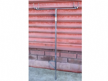 BF DOUBLE TELESCOPIC ALARM STAND